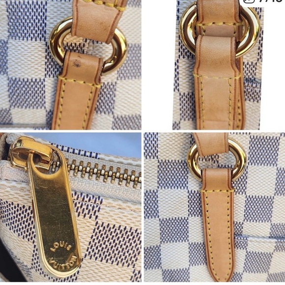 Louis Vuitton Damier Azure Totally PM Bag - Picture 8 of 10